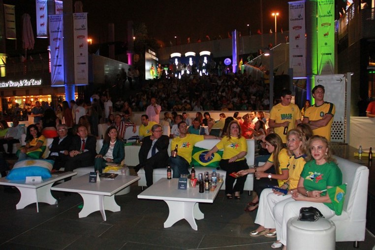 Hyundai Football Village 2014 at Zaitunay Bay